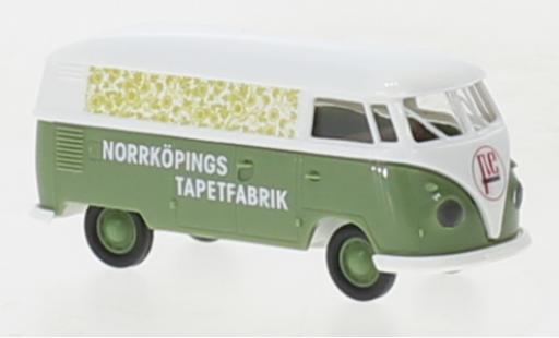 Volkswagen T1 1/87 Brekina b fourgon Norrköpings Tapetfabrik 1960 modellautos