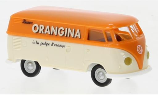 Volkswagen T1 1/87 Brekina b fourgon Orangina Orangina 1960 modellautos