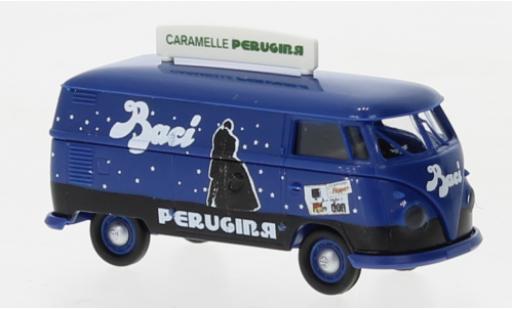 Volkswagen T1 1/87 Brekina b fourgon Perugina Perugina 1960 modellautos