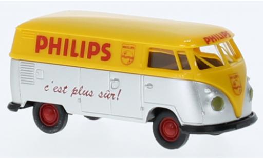 Volkswagen T1 1/87 Brekina b fourgon Philips Philips 1960 modellautos