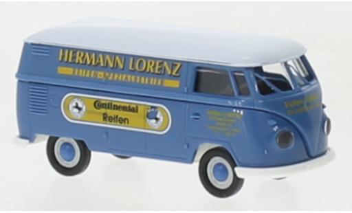 Modellautos Volkswagen T1 1/87 Brekina b fourgon pneus Lorenz 1960 Volkswagen T1 1/87 Brekina b fourgon pneus Lorenz 1960 modellautos