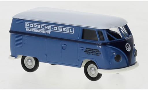 Volkswagen T1 1/87 Brekina b fourgon Porsche Diesel Porsche Diesel Service clients 1960 modellautos