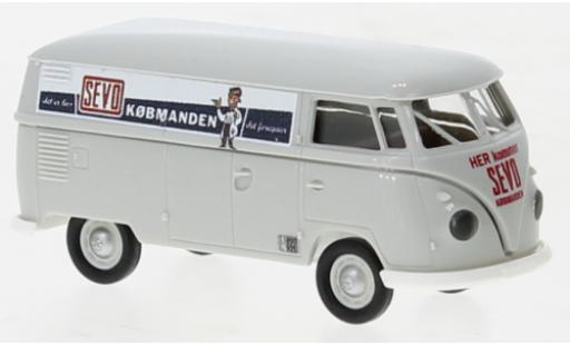 Volkswagen T1 1/87 Brekina b fourgon SEVO 1960 modellautos