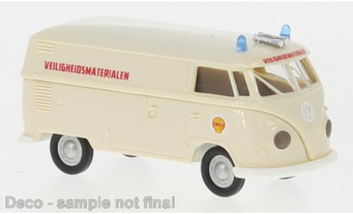 Modellautos Volkswagen T1 1/87 Brekina b fourgon S Veiligheidsmaterialen 1960 Volkswagen T1 1/87 Brekina b fourgon S Veiligheidsmaterialen 1960 modellautos
