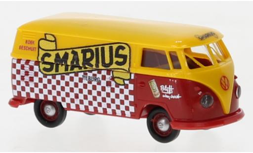 Volkswagen T1 1/87 Brekina b fourgon Smarius Smarius 1960 modellautos