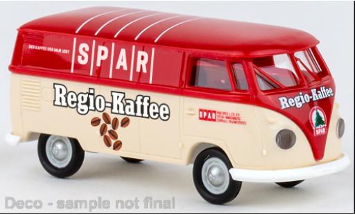 Volkswagen T1 1/87 Brekina b fourgon Spar regio Spar Regio-café 1960 modellautos
