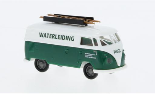 Modellautos Volkswagen T1 1/87 Brekina b fourgon Waterleiding Leeuwarden 1960 Volkswagen T1 1/87 Brekina b fourgon Waterleiding Leeuwarden 1960 modellautos