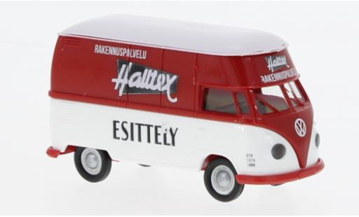 Modellautos Volkswagen T1 1/87 Brekina b Großraum-fourgon Halltex Esittely 1960 Volkswagen T1 1/87 Brekina b Großraum-fourgon Halltex Esittely 1960 modellautos