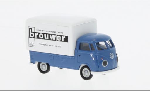Modellautos Volkswagen T1 1/87 Brekina b Großraum-wagon conteneur Brouwer 1960 Volkswagen T1 1/87 Brekina b Großraum-wagon conteneur Brouwer 1960 modellautos