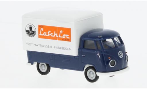 Modellautos Volkswagen T1 1/87 Brekina b Großraum-wagon conteneur DWU Matrassen 1960 Volkswagen T1 1/87 Brekina b Großraum-wagon conteneur DWU Matrassen 1960 modellautos