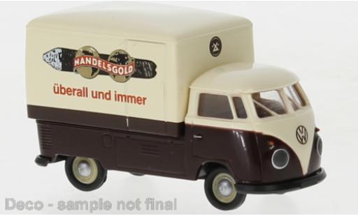 Volkswagen T1 1/87 Brekina b Großraum-wagon conteneur grossiste d'or grossiste d'or 1960 modellautos