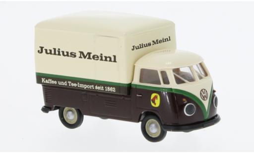 Modellautos Volkswagen T1 1/87 Brekina b Großraum-wagon conteneur Julius Meinl 1960 Volkswagen T1 1/87 Brekina b Großraum-wagon conteneur Julius Meinl 1960 modellautos