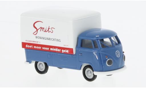 Modellautos Volkswagen T1 1/87 Brekina b Großraum-wagon conteneur Smits 1960 Volkswagen T1 1/87 Brekina b Großraum-wagon conteneur Smits 1960 modellautos