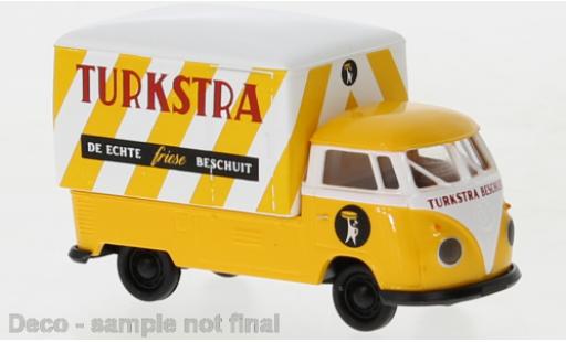 Volkswagen T1 1/87 Brekina b Großraum-wagon conteneur Turkstra Turkstra 1960 modellautos