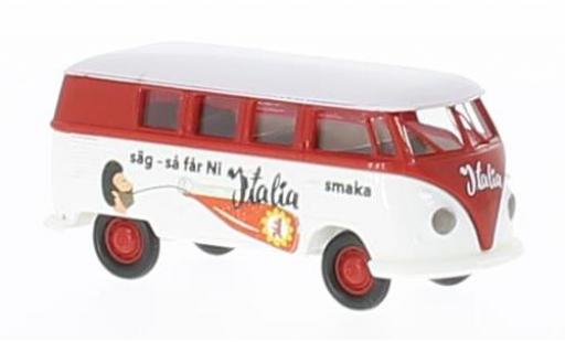 Modellautos Volkswagen T1 1/87 Brekina b Italia-Läskedryck Volkswagen T1 1/87 Brekina b Italia-Läskedryck modellautos