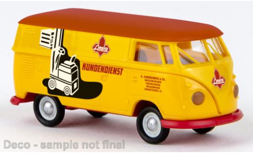Volkswagen T1 1/87 Brekina b Kasten Ameise 1960 modellautos