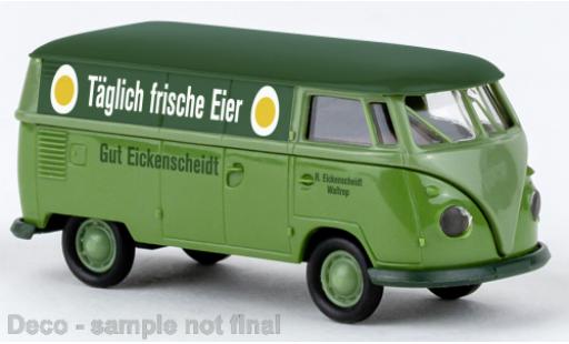 Volkswagen T1 1/87 Brekina b Kasten Gut Eickenscheidt 1960 modellautos
