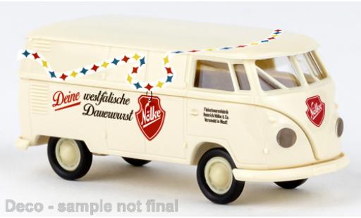 Volkswagen T1 1/87 Brekina b Kasten Nölke Dauerwurst 1960 modellautos