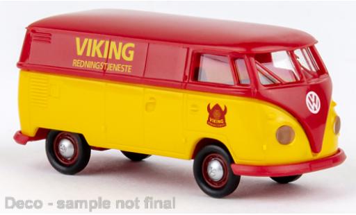 Volkswagen T1 1/87 Brekina b Kasten Viking Redningstjeneste 1960 modellautos
