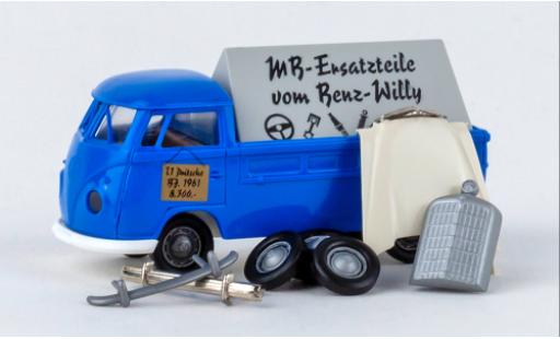 Modellautos Volkswagen T1 1/87 Brekina b plateforme Benz Willy 1960 Volkswagen T1 1/87 Brekina b plateforme Benz Willy 1960 modellautos