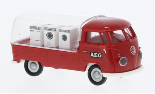 Modellautos Volkswagen T1 1/87 Brekina b Präsentationswagen AEG AEG 1960 Volkswagen T1 1/87 Brekina b Präsentationswagen AEG AEG 1960 modellautos