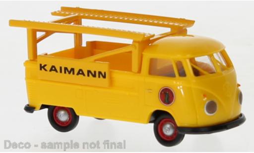 Volkswagen T1 1/87 Brekina b transporteur Race Kaimann Kaimann 1960 modellautos