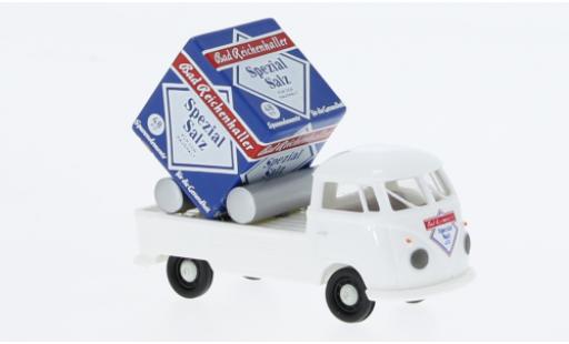 Volkswagen T1 1/87 Brekina b Werbewagen Bad Reichenh. Bad Reichenhaller 1960 modellautos