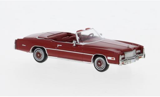 Modellautos Cadillac Eldorado 1/87 Brekina Cabriolet rot 1976 1:87 Cadillac Eldorado 1/87 Brekina Cabriolet rot 1976 1:87 modellautos