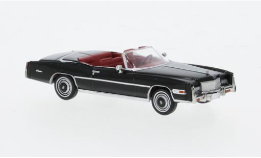 Modellautos Cadillac Eldorado 1/87 Brekina Cabriolet schwarz 1976 1:87 Cadillac Eldorado 1/87 Brekina Cabriolet schwarz 1976 1:87 modellautos