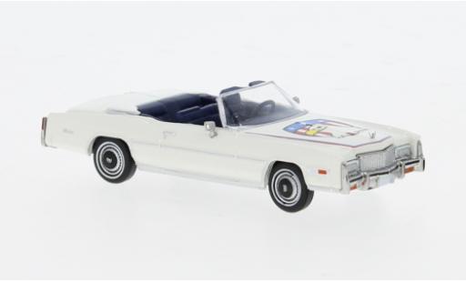 Modellautos Cadillac Eldorado 1/87 Brekina Cabriolet weiss American Eagle 1976 1:87 Cadillac Eldorado 1/87 Brekina Cabriolet weiss American Eagle 1976 1:87 modellautos