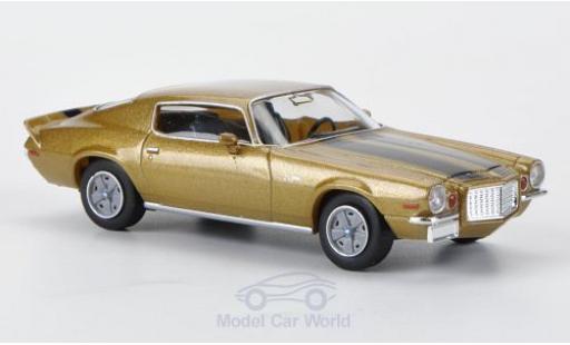 Chevrolet Camaro 1/87 Brekina Z 28 gold mit schwarzen Streifen modellautos