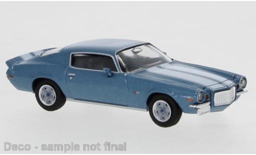 Chevrolet Camaro 1/87 Brekina Z 28 mettalic blau/weiss 1966 modellautos