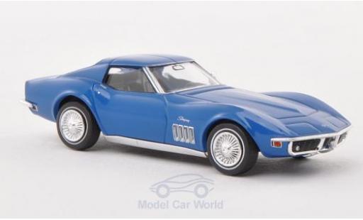 Modellautos Chevrolet Corvette C3 1/87 Brekina (C3) blau Chevrolet Corvette C3 1/87 Brekina (C3) blau modellautos
