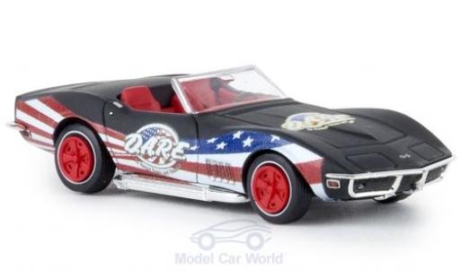 Modellautos Chevrolet Corvette 1/87 Brekina C3 Cabrio D.A.R.E. Chevrolet Corvette 1/87 Brekina C3 Cabrio D.A.R.E. modellautos