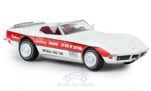 Modellautos Chevrolet Corvette 1/87 Brekina C3 Cabrio Pace Car 1967 Chevrolet Corvette 1/87 Brekina C3 Cabrio Pace Car 1967 modellautos