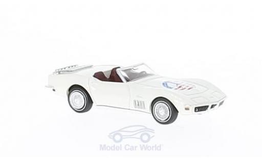 Modellautos Chevrolet Corvette C3 1/87 Brekina C3 Cabriolet weiss/Dekor Peace Chevrolet Corvette C3 1/87 Brekina C3 Cabriolet weiss/Dekor Peace modellautos