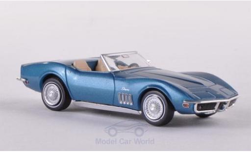 Modellautos Chevrolet Corvette C3 1/87 Brekina (C3) Cabrio mettalic blau Chevrolet Corvette C3 1/87 Brekina (C3) Cabrio mettalic blau modellautos