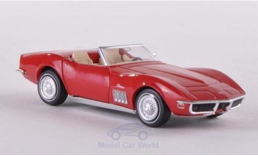 Modellautos Chevrolet Corvette 1/87 Brekina (C3) Cabrio rot Chevrolet Corvette 1/87 Brekina (C3) Cabrio rot modellautos