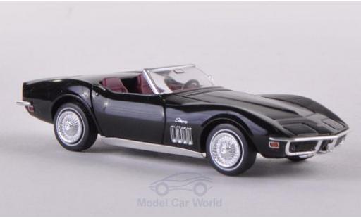 Modellautos Chevrolet Corvette 1/87 Brekina (C3) Cabrio schwarz Chevrolet Corvette 1/87 Brekina (C3) Cabrio schwarz modellautos