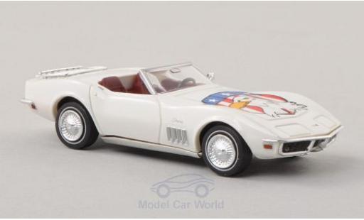 Modellautos Chevrolet Corvette C3 1/87 Brekina C3 Cabrio weiss/Dekor American Eagle Chevrolet Corvette C3 1/87 Brekina C3 Cabrio weiss/Dekor American Eagle modellautos