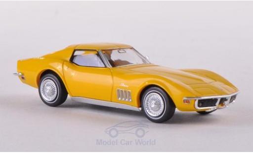 Modellautos Chevrolet Corvette 1/87 Brekina (C3) gelb Chevrolet Corvette 1/87 Brekina (C3) gelb modellautos