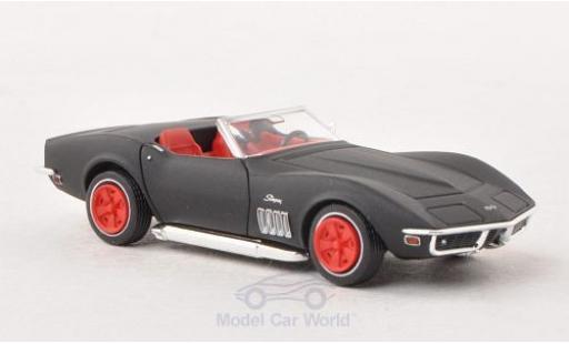 Modellautos Chevrolet Corvette 1/87 Brekina C3 matt-schwarz Chevrolet Corvette 1/87 Brekina C3 matt-schwarz modellautos