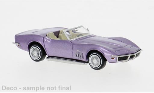Modellautos Chevrolet Corvette 1/87 Brekina C3 violett 1967 1:87 Chevrolet Corvette 1/87 Brekina C3 violett 1967 1:87 modellautos