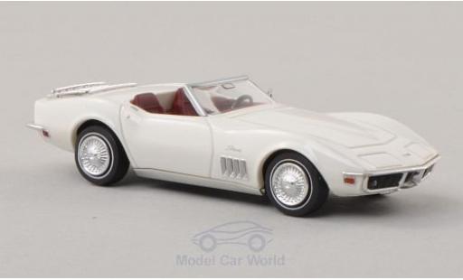 Modellautos Chevrolet Corvette 1/87 Brekina C3 weiss Chevrolet Corvette 1/87 Brekina C3 weiss modellautos