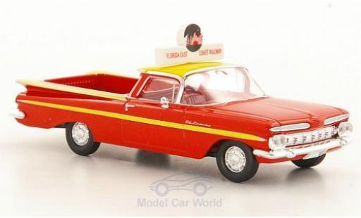 Modellautos Chevrolet El Camino 1/87 Brekina Florida East Coast Railway Chevrolet El Camino 1/87 Brekina Florida East Coast Railway modellautos