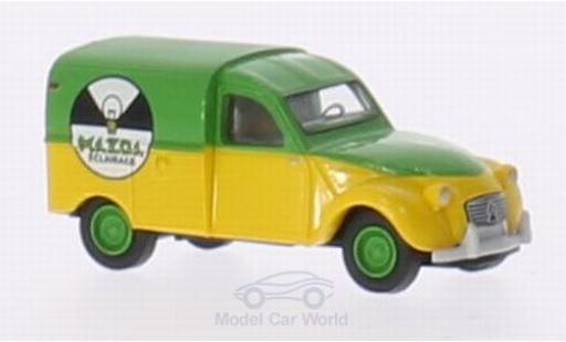 Modellautos Citroen 2CV 1/87 Brekina 2 CV AZU Mazda (F) Citroen 2CV 1/87 Brekina 2 CV AZU Mazda (F) modellautos