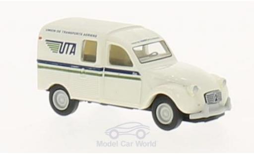 Modellautos Citroen 2CV 1/87 Brekina 2 CV AZU UTA Citroen 2CV 1/87 Brekina 2 CV AZU UTA modellautos