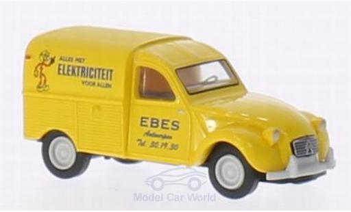 Modellautos Citroen 2CV 1/87 Brekina AZU Ebes Elektriciteit (B) Citroen 2CV 1/87 Brekina AZU Ebes Elektriciteit (B) modellautos