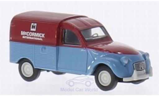 Modellautos Citroen 2CV 1/87 Brekina AZU McCormick Citroen 2CV 1/87 Brekina AZU McCormick modellautos