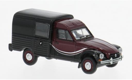 Modellautos Citroen Acadiane 1/87 Brekina rot/schwarz 1976 1:87 Citroen Acadiane 1/87 Brekina rot/schwarz 1976 1:87 modellautos
